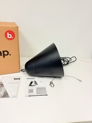 Biamp P60DT-BL 6.5″ Two Way Pendant Loud Speaker, Black New