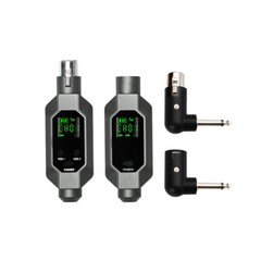 Wireless Microphone Converter XLR Transmitter System For Dynamic Microphone