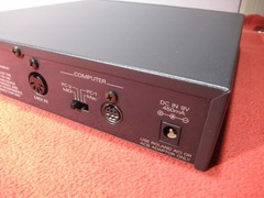 Roland SC-55ST Sound Canvas Synth Module Tested w/ power supply, 1m MIDI cable