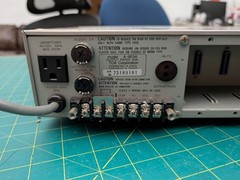 Untested TOA A-903A 900 Series Mixer 25V 70V Power Amplifier w/ Modular Card