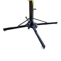 2PCS 2-6M Line Array Speaker Lifting Stand Heavy Duty Hand Crank Lift System