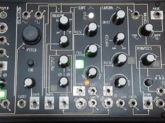 Make Noise 0-Coast Desktop Semi Modular Synth Working Complete from Japan