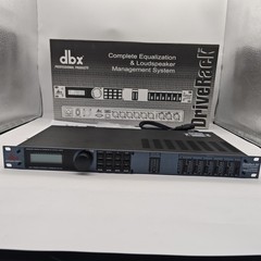 DBX DriveRack 260 Loudspeaker Management System 2 In – 6 Out 100-120V