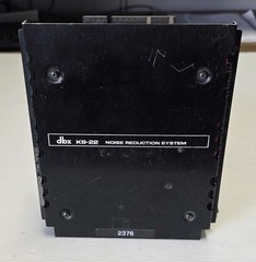DBX K9-22 Noise Reduction Cards Decode DBX Masters Dolby NR Frames