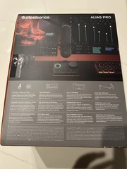SteelSeries Alias Pro XLR Microphone & Stream Mixer Kit NEW PC Streaming