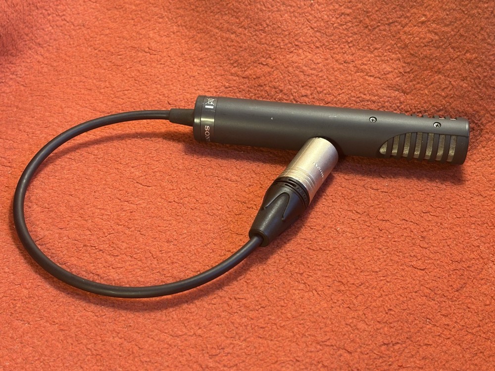 Sony ECM-MS2 Stereo-Elektret-Kondensatormikrofon