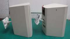 Lot of 2 JBL Control 25 Professional Speakers – White