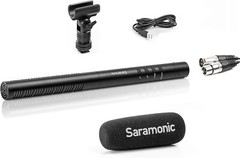Saramonic SR-TM1 Super-Cardioid Broadcast XLR Shotgun Condenser Microphone 11″
