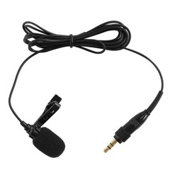 ECM88 Lavalier Microphone For UTX UWP V1 B03 D21 D40 Wireless BeltPack Sony Plug