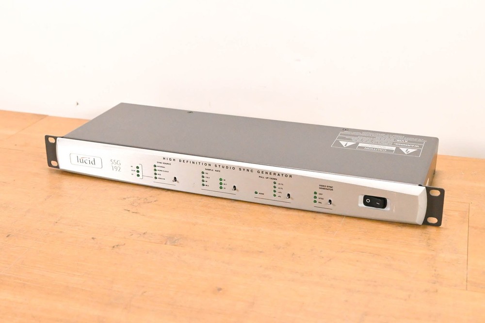 Lucid SSG192 High Definition Studio Sync Generator CG01YXK