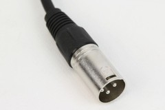 20x Y Adapter One 1 x Female to Two 2 x Male XLR Splitter Cable Lead Dual DMX