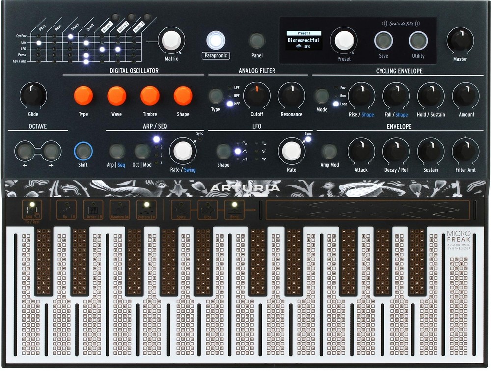 Arturia MicroFreak Hybrid Synthesizer