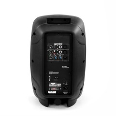 10″ Powered PA Speaker, 400 Watts, Built-in Mixer (AS-2110P)