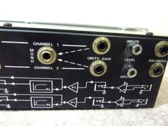 CROWN VFX2A Stereo Crossover 2 Channel 2 Way Vintage Confirmed Operation F/S