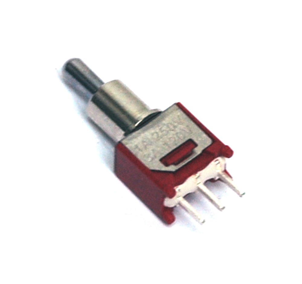 100pc Sub-Miniature Toggle Switch 2MS3T2B2M2QES On/Off/On 3P SPDT UL Dailywell