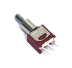 100pc Sub-Miniature Toggle Switch 2MS3T2B2M2QES On/Off/On 3P SPDT UL Dailywell
