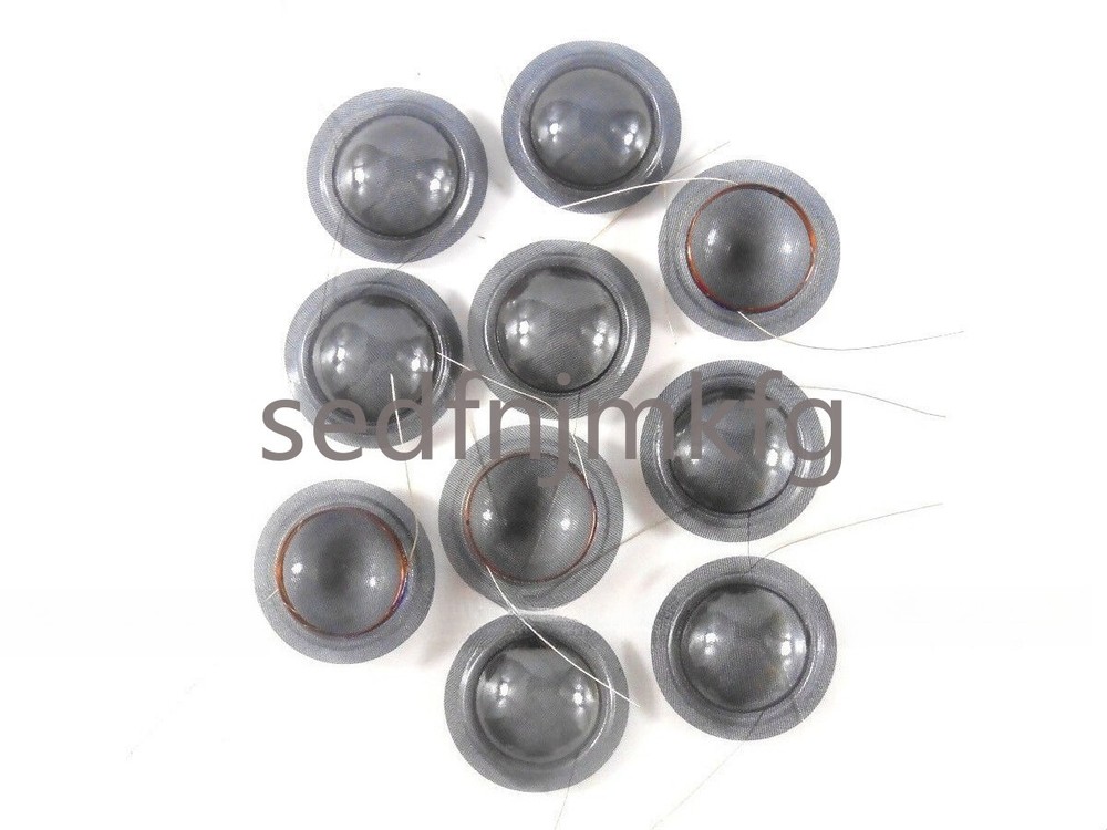 10pcs new 19mm (19.4mm) diaphragm dome KAPTON Tweeters voice coil