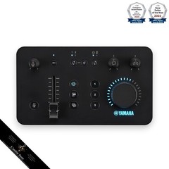 Yamaha ZG01 Audio Streaming Mixer Game Distribution Japan Console Tabletop Black