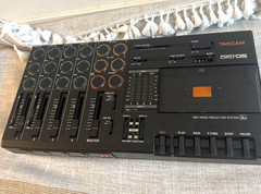Used TASCAM PORTA Ministudio 05 Multitrack 4-Track Cassette Recorder