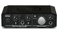 Mackie Onyx Artist 1.2 2×2 USB Audio Recording Studio Interface + (2) XLR Cables