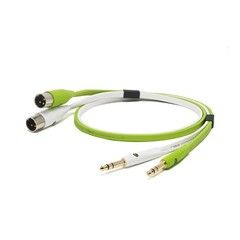 NEO d+ Premium RXM Cable ( 1/4″ TRS to XLR male) (Class B) by Oyaide Elec. Co.