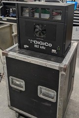 DIGICO SD12 CONSOLE W/ FIBER,SD RACK, 56X56 (TRUEHEARTSOUND)