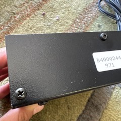ADA ROCKET TRADE-MARK BATT MAN – LOW NOISE 9-VOLT BATTERY EMULATOR ULTRA RARE