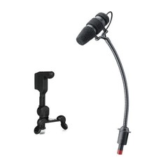Instrument Microphone Clip Holder for 4099 CORE+ Instrument Microphone Black