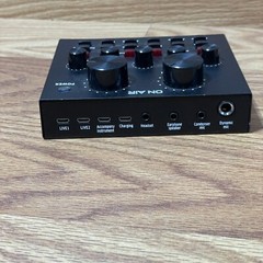 Tzumi On Air Podcast Series Bluetooth Multi-Channel Interface Sound Wave Mixer