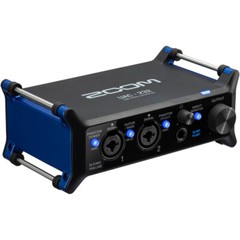 New Zoom UAC-232 32-Bit Float Audio Interface Authorized Dealer Free Shipping!