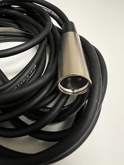 LiveWire (Live Wire) Shielded Balanced 20ft Patch Cable – 1/4″ to XLR