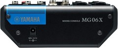 YAMAHA MG06X 6 Input Compact Stereo Mixer with Effects