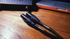 Quad Conductor 15ft XLR Cable with Gold Contacts for Professional Sound Quality