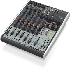 12-Input Mixer with Compressors and British EQ