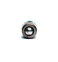 2pc Red LED Pilot Lamp 386 Sub miniature Midget GROOVE Base 12V 18mA 6x16mm DECA