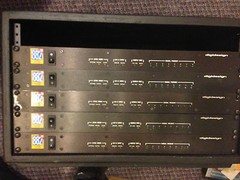 Digidesign 882 20 bit I/o with power cable auction is for 1 unit , used