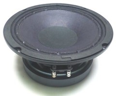 LASE M1000R 8″ Round Mid-Range Speaker for Line Array or Auto Audio 16 Ohms
