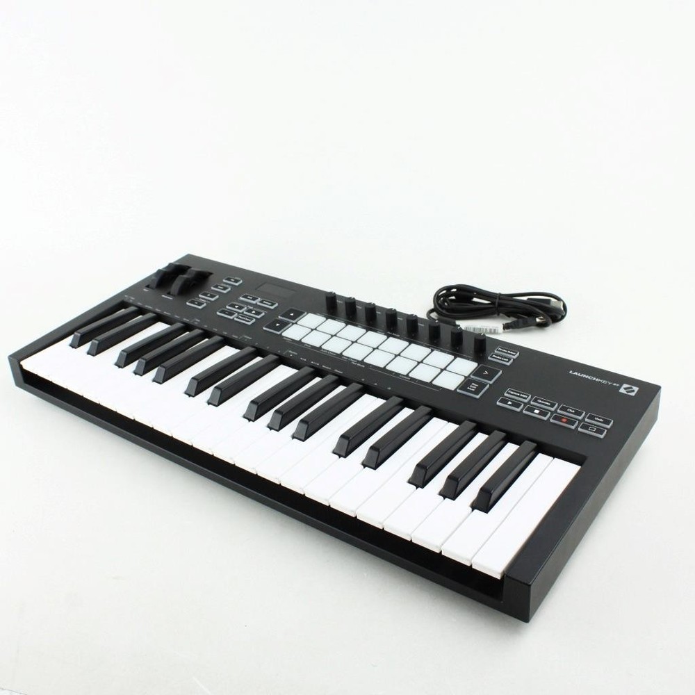 Novation Launchkey 37 MK3 – 37 Key USB MIDI Keyboard Controller