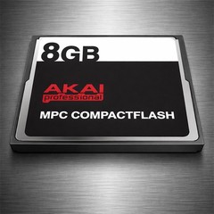 Akai 8GB CompactFlash CF Card for MPC 5000, MPC 4000, MPC 1000 & 2500 JJOS