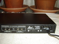 DBX 222, Type II Tape Noise Reduction System, Vintage Unit