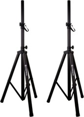 PRORECK PR-15 Tripod Stands for PA Speaker Systems Adjustable Height Pair