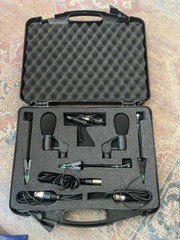 AKG D409 & C430 microphone system