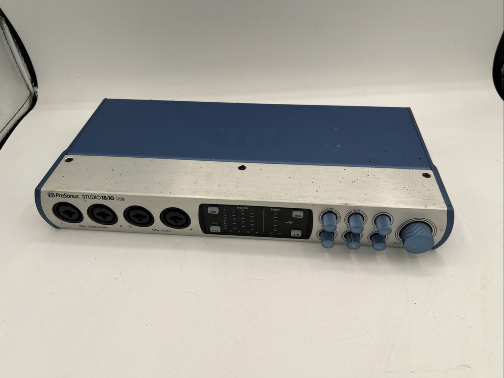 Presonus Studio 1810 18×8 Usb 2.0 24-bit 192 Khz Audio Interface