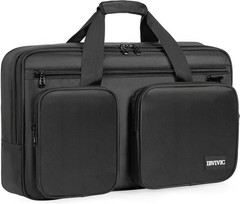 Padded DJ Controller Travel Case for XDJ-RX2 RX3 Prime 4 MCX8000 Mixtrack Pro 3