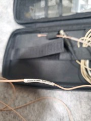Countryman E6 Omnidirectional Earset Microphone Lot Of 2 With Case