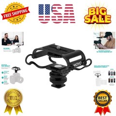 B Universal Microphone and Portable Recorder Shock Mount – Fits the Zoom H1n,…