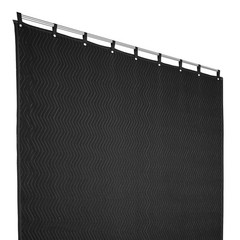VEVOR Sound Dampening Blanket Studio Grommeted Blanket 96″ x 80″ Acoustic Black