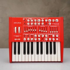 Arturia Minibrute RED Special Edition 25-Key Analog Synthesizer Keyboard #56859