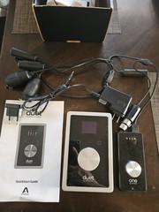 Apogee Duet 2 USB Audio Interface Mac Remote Record Logic ProTools Studio + READ