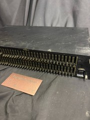 YAMAHA Q2031B Graphic Equalizer Dual Channel 31 Band Rack Audio EQ Tested